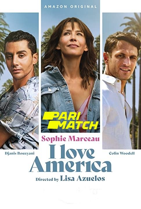 poster of I Love America (2022) Hindi [Voice Over] Dubbed WEBRip